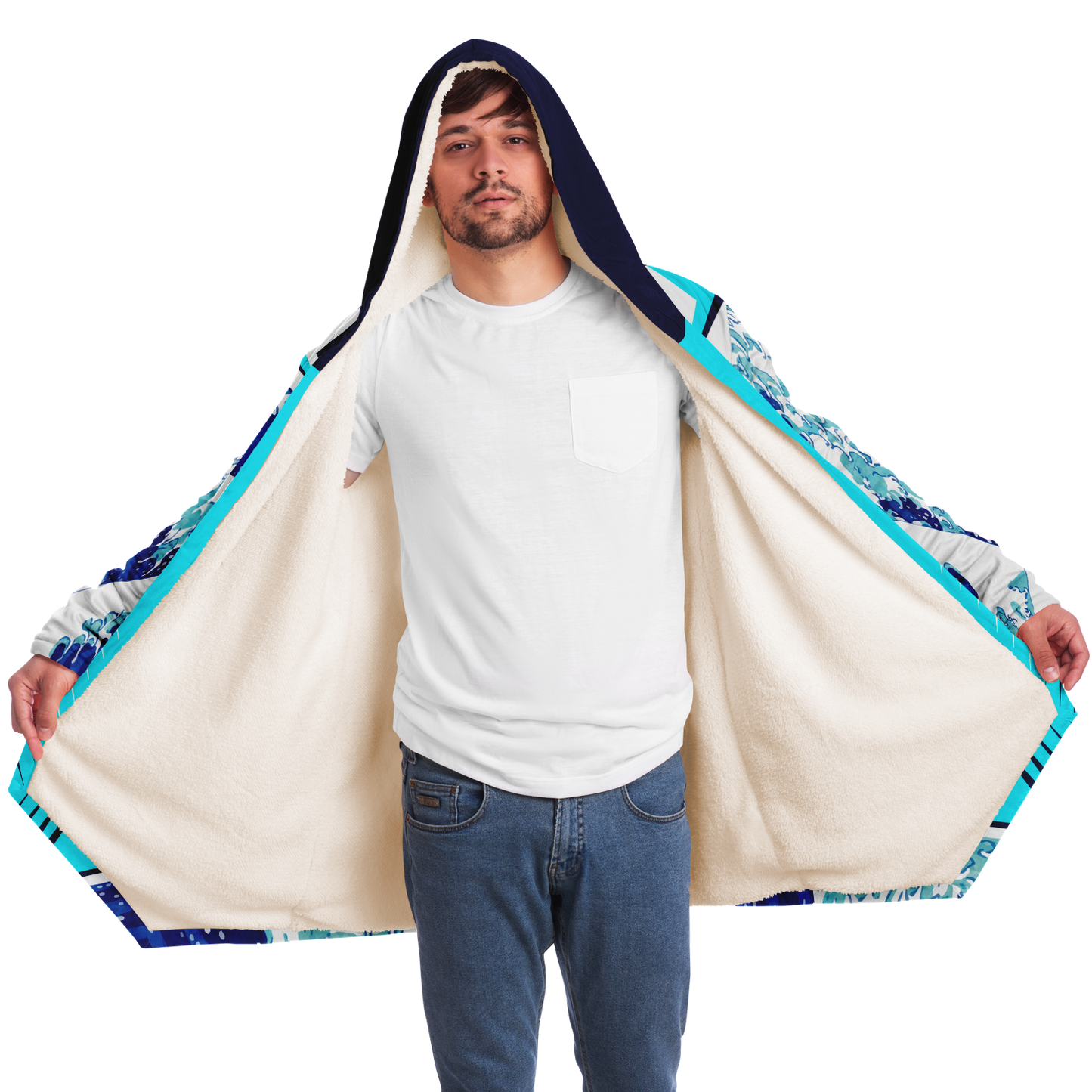 Casual Shark Gamer Cloak