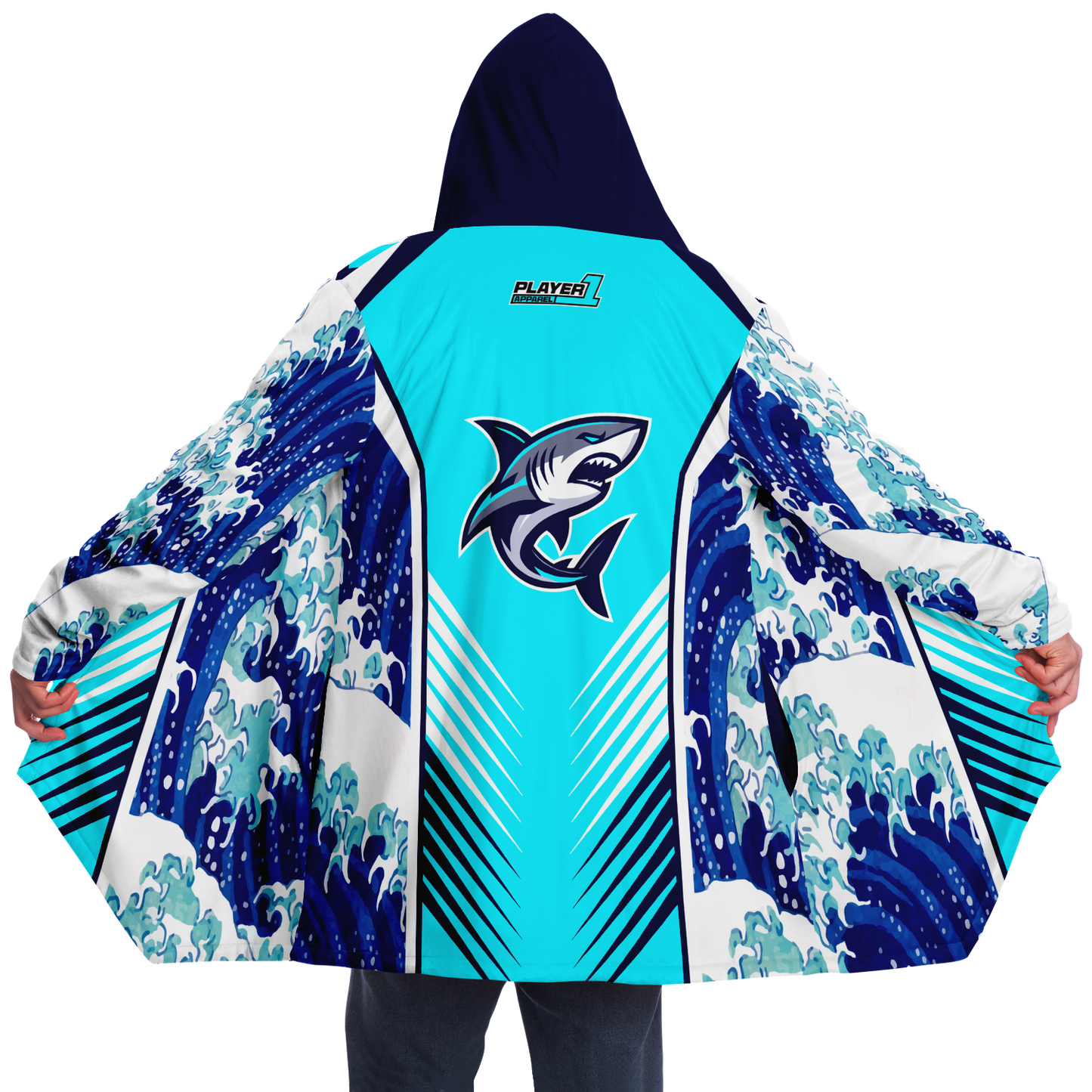 Casual Shark Gamer Cloak