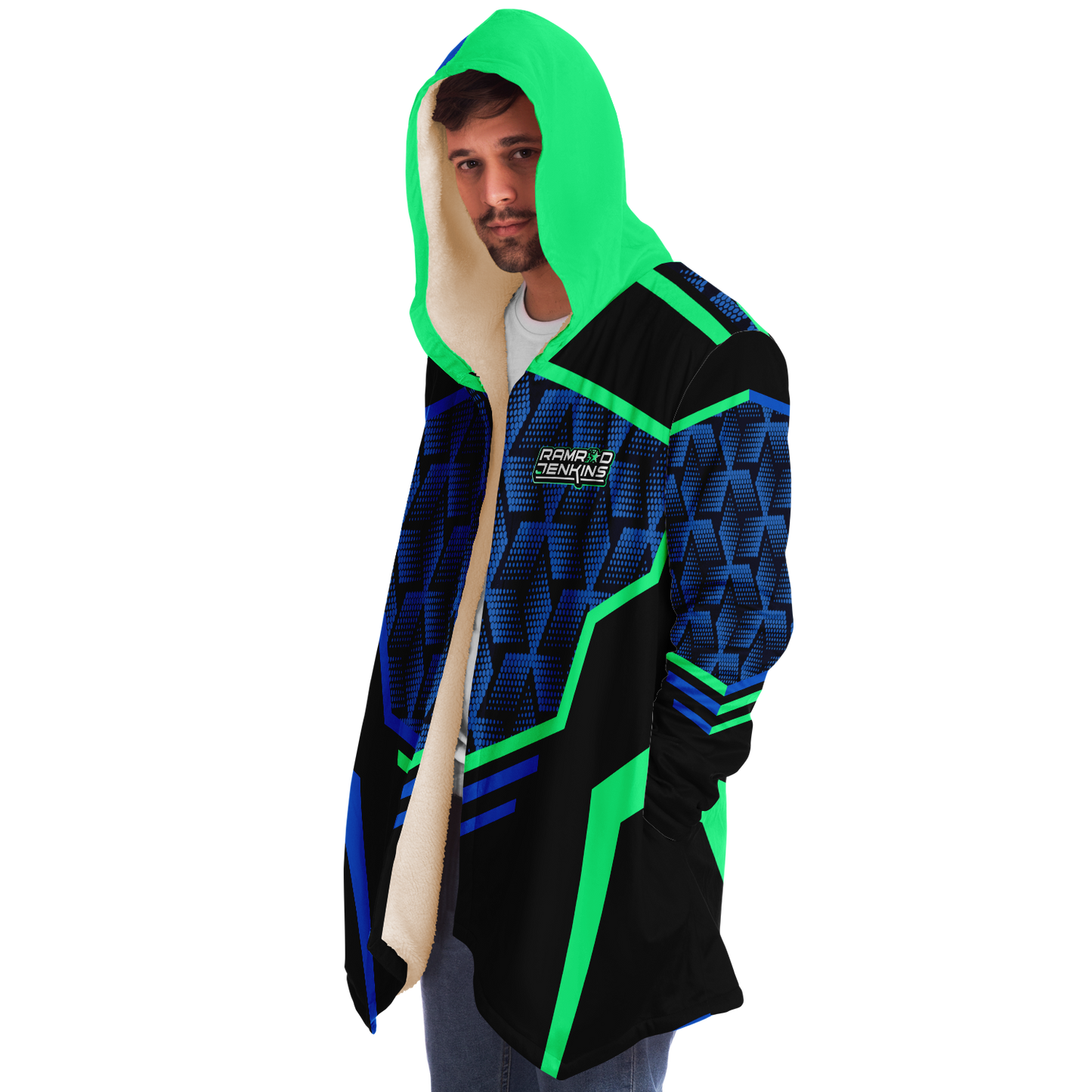 Ramrod Jenkins Gamer Cloak