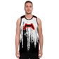 Kontroller Labs White Basketball Jersey