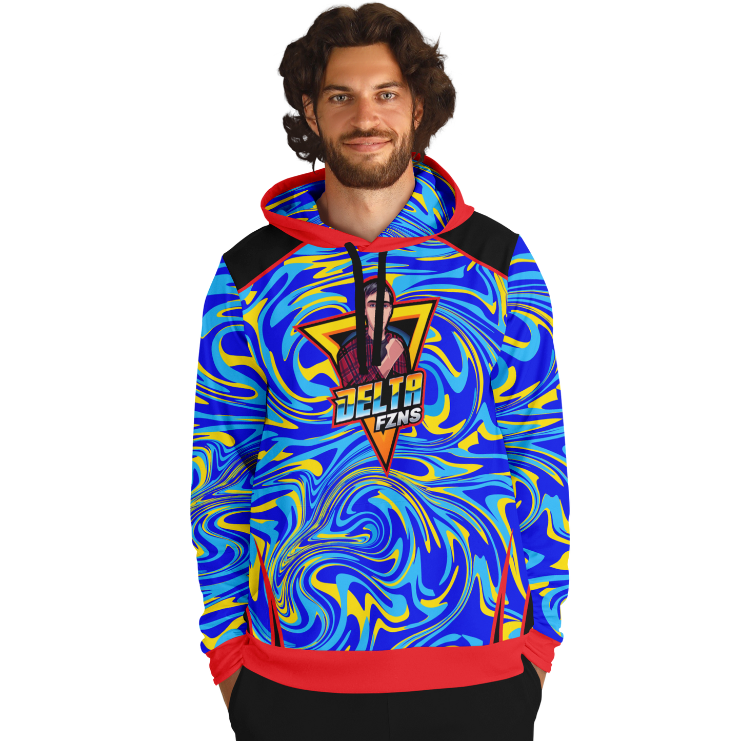 Delta FZNS Pro Hoodie