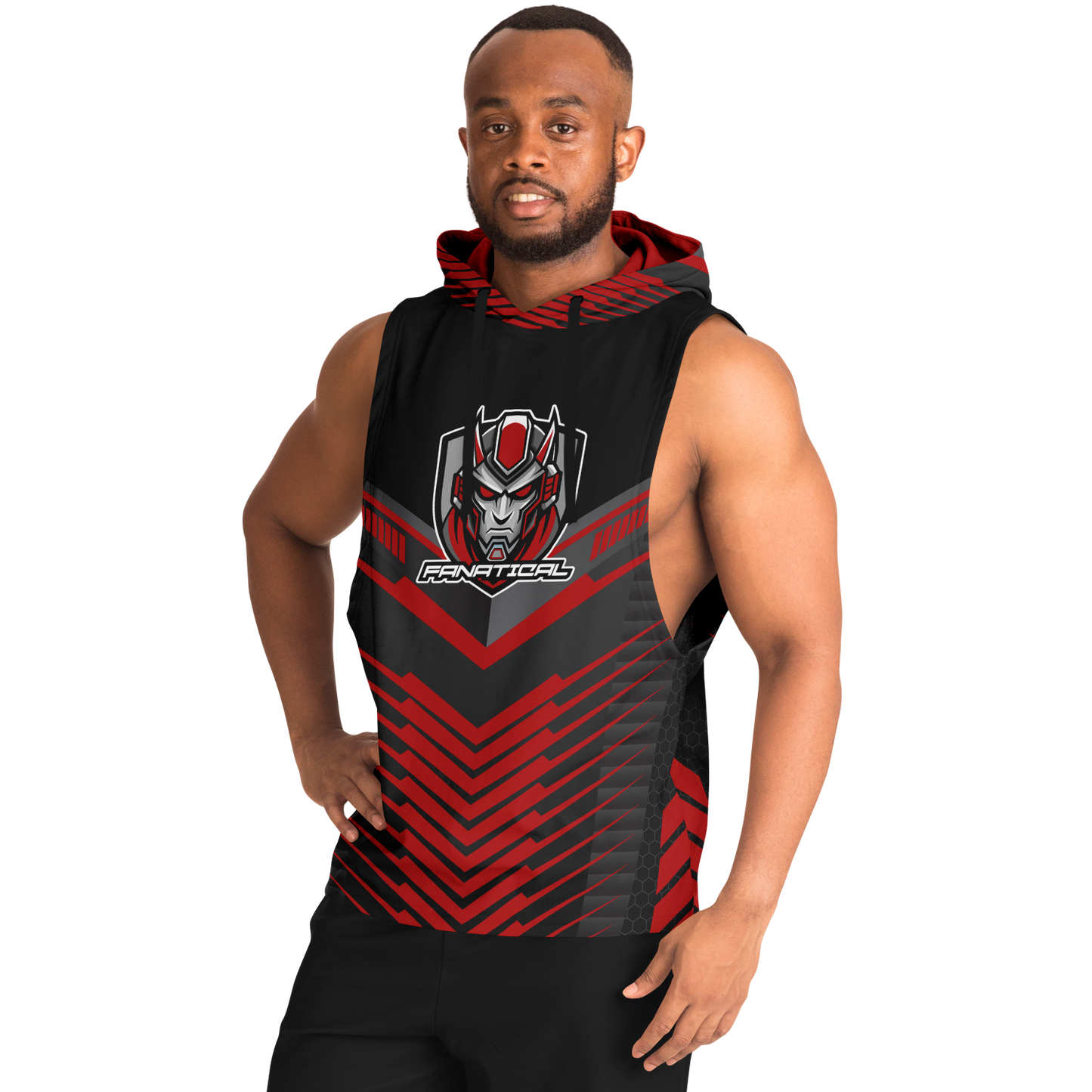 Fanatical Esports Sleeveless Pro Hoodie