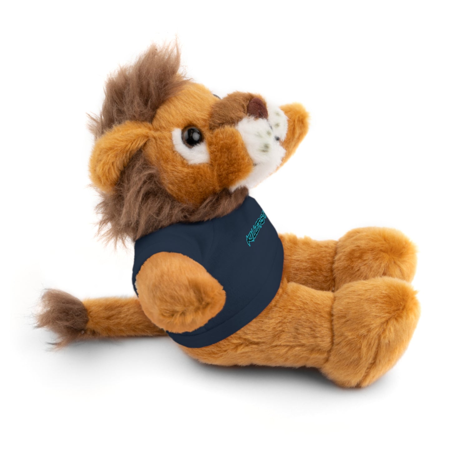 KillerStatic Text Logo Stuffed Animals with Tee