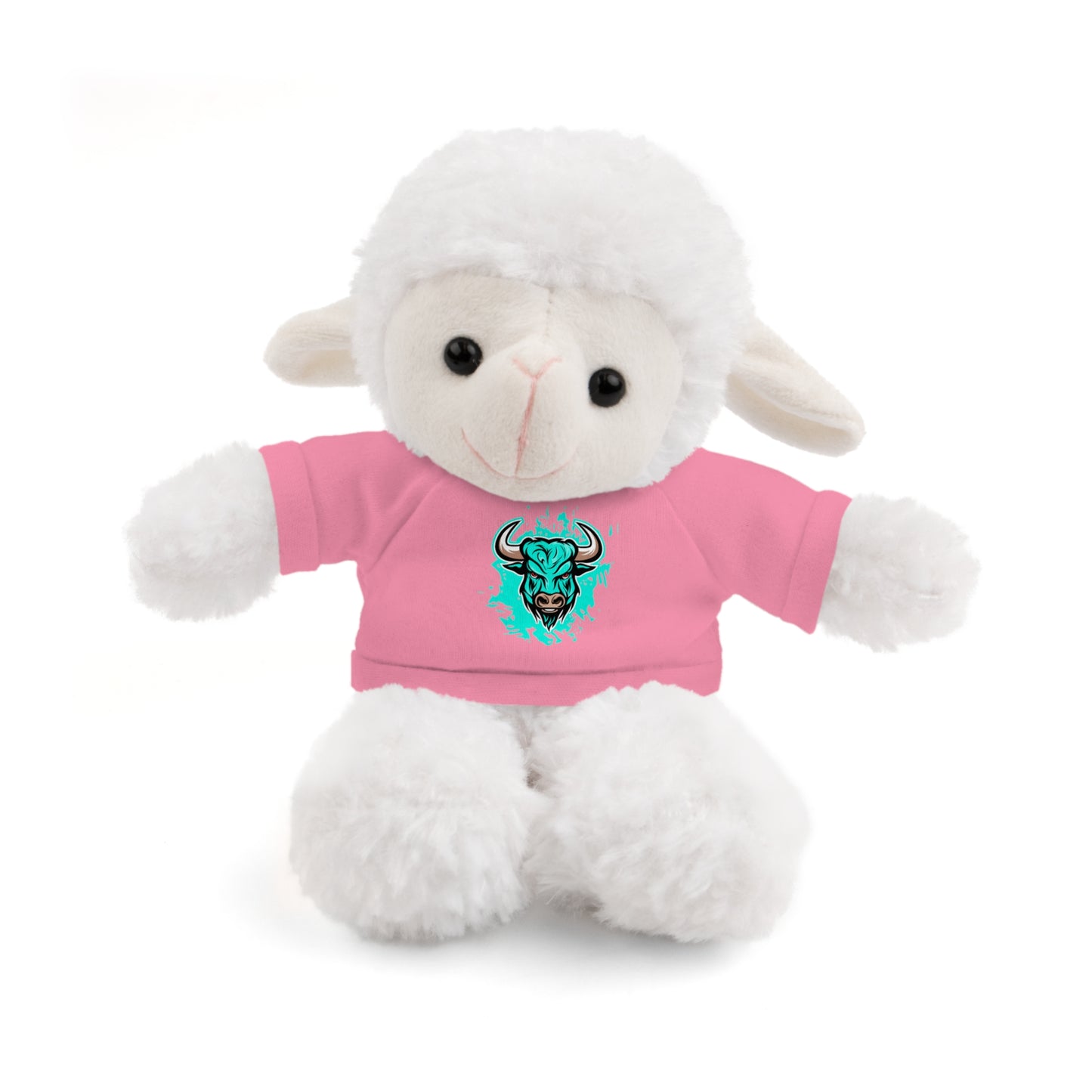 Rocky Buffulo Stuffed Animals with Tee