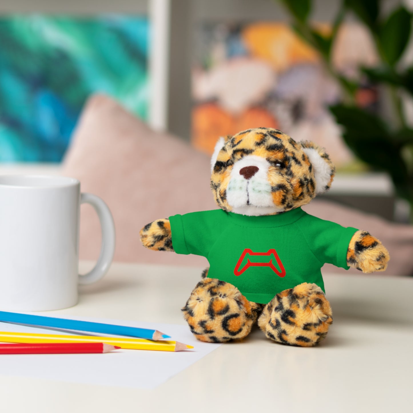 Kontroller Labs Stuffed Animals with Tee