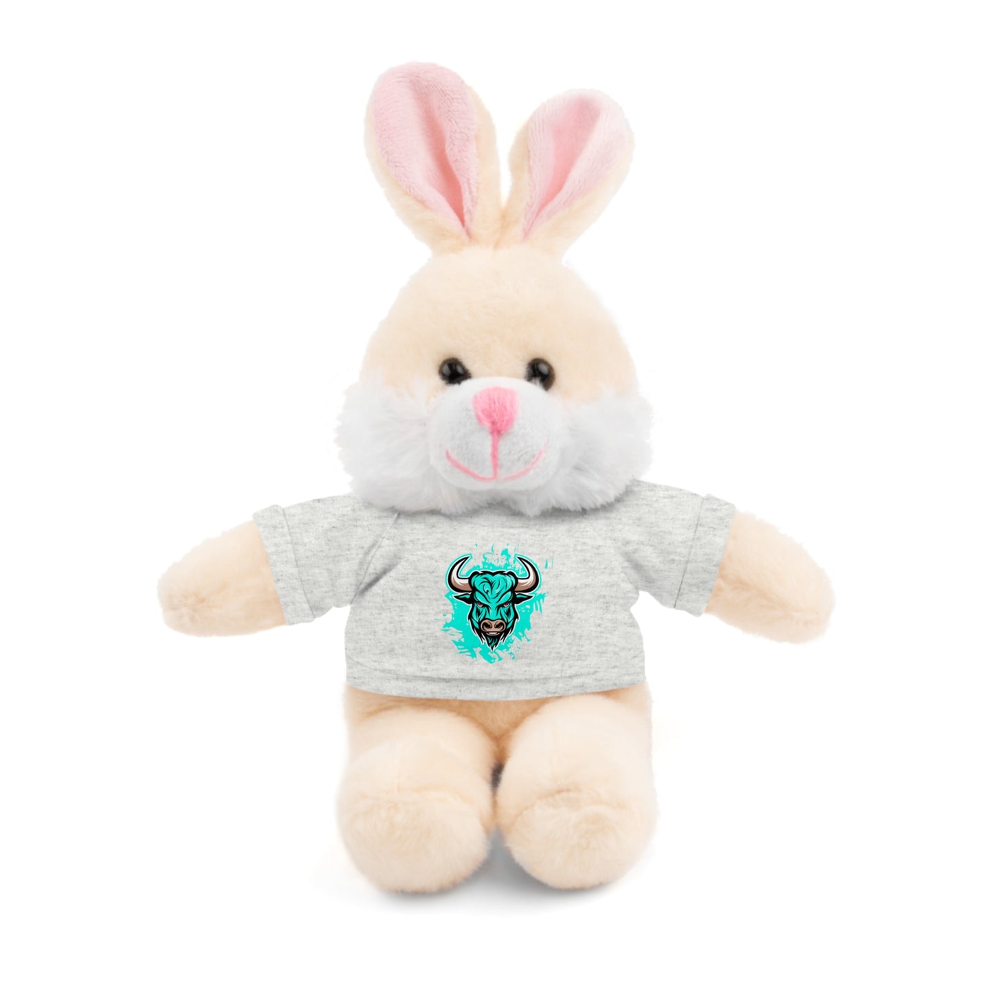 Rocky Buffulo Stuffed Animals with Tee