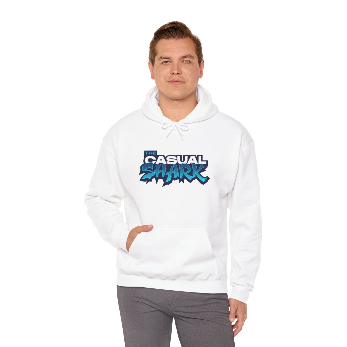 Casual Shark Unisex Hoodie