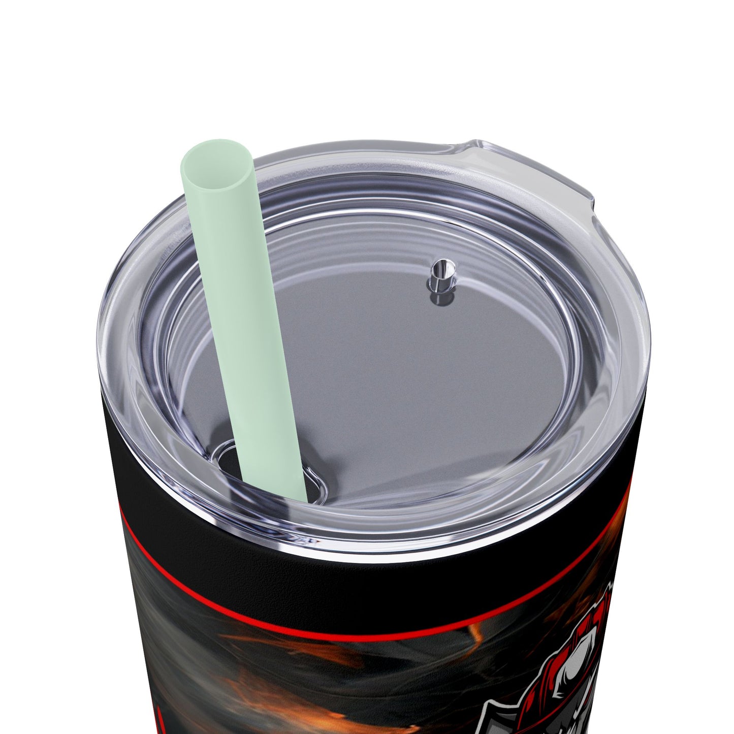 Paradox Skinny Tumbler with Straw, 20oz