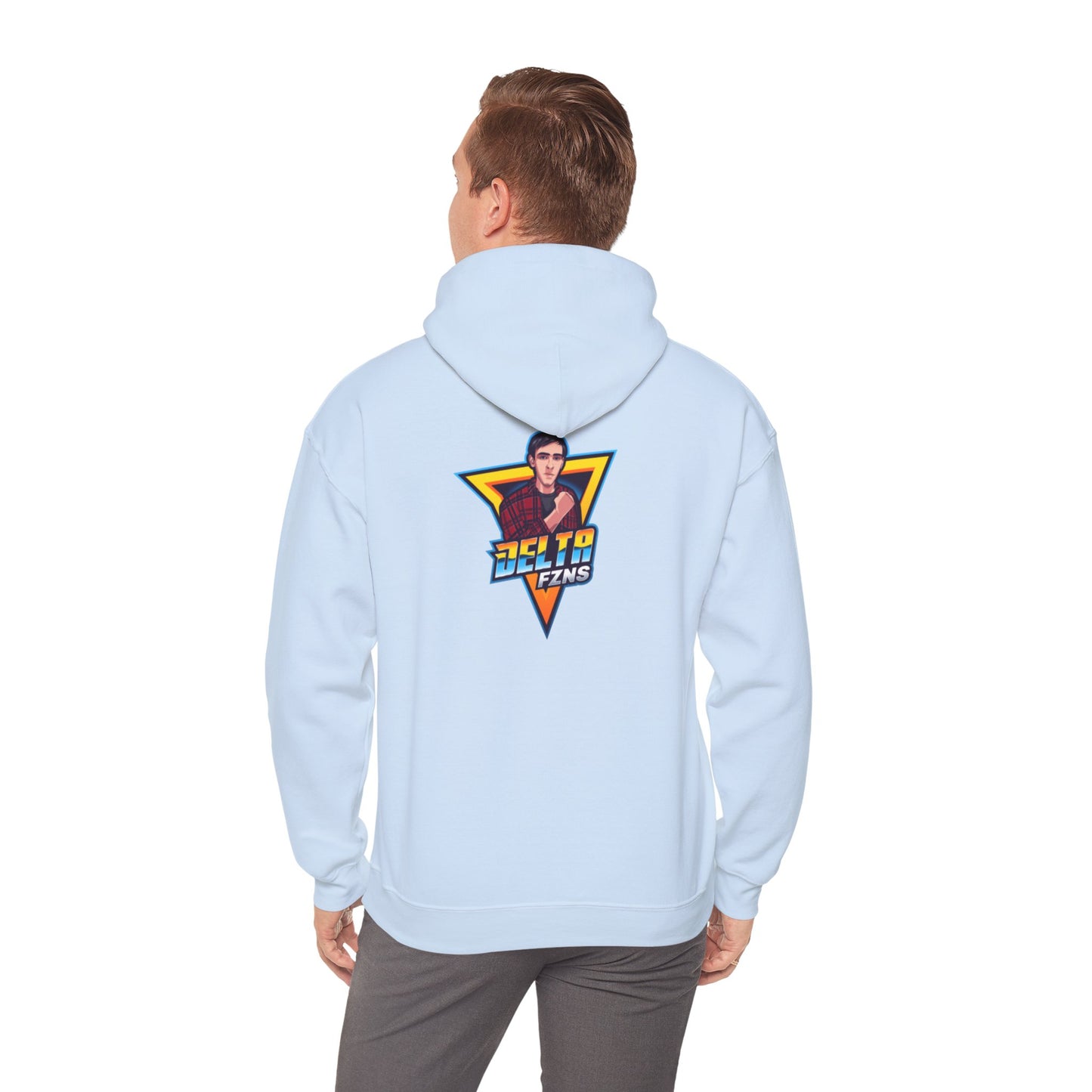 Delta FZNS Front & Back Unisex Hoodie