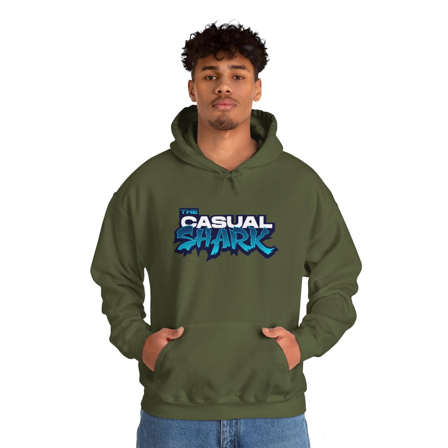 Casual Shark Unisex Hoodie