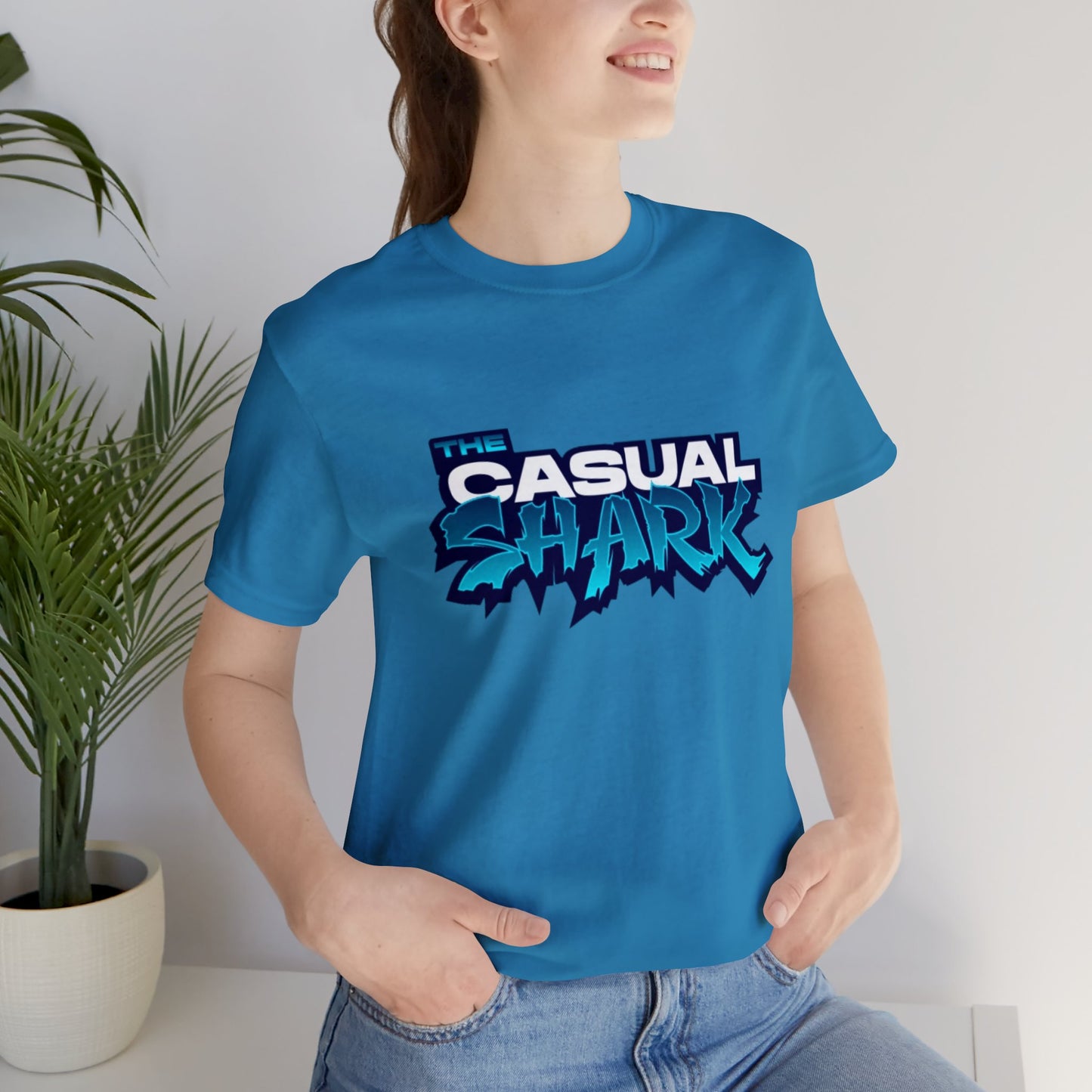 Casual Shark Unisex T-shirt