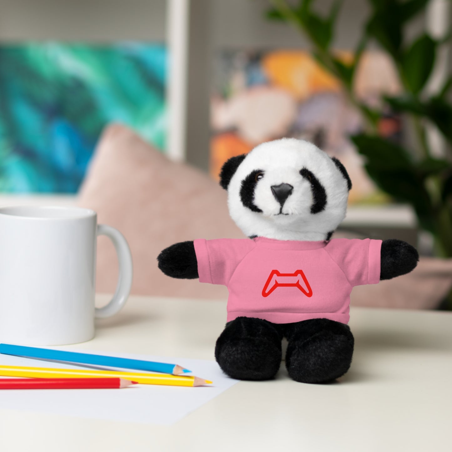 Kontroller Labs Stuffed Animals with Tee