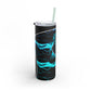 KillerStatic Skinny Matte Tumbler, 20oz