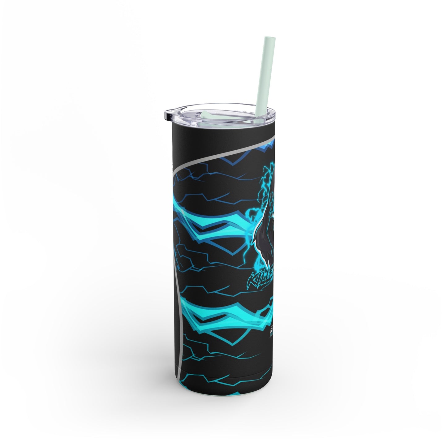 KillerStatic Skinny Matte Tumbler, 20oz