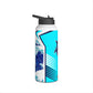 Casual Shark Stainless Steel Water Bottle, Standard Lid