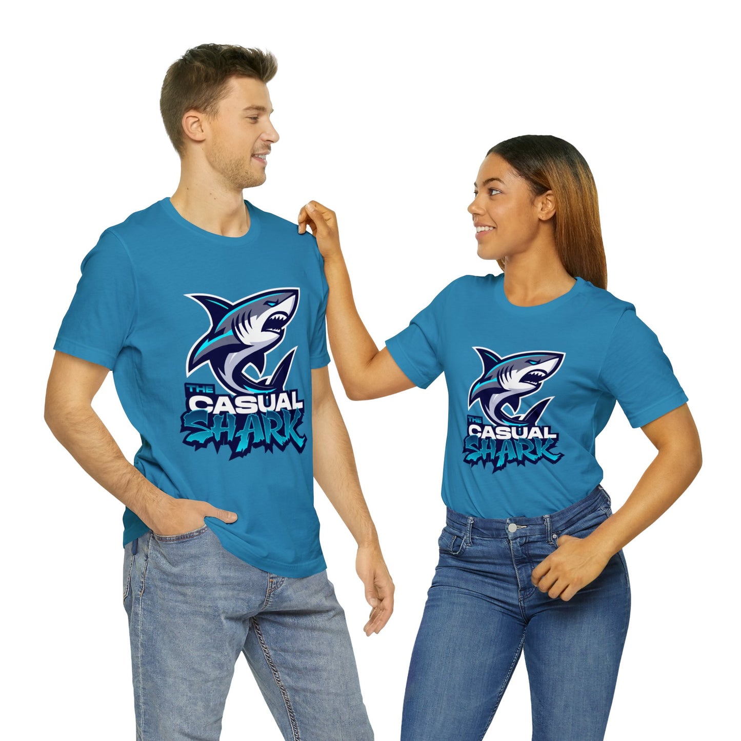 Casual Shark Classic 2.0 Unisex T-shirt