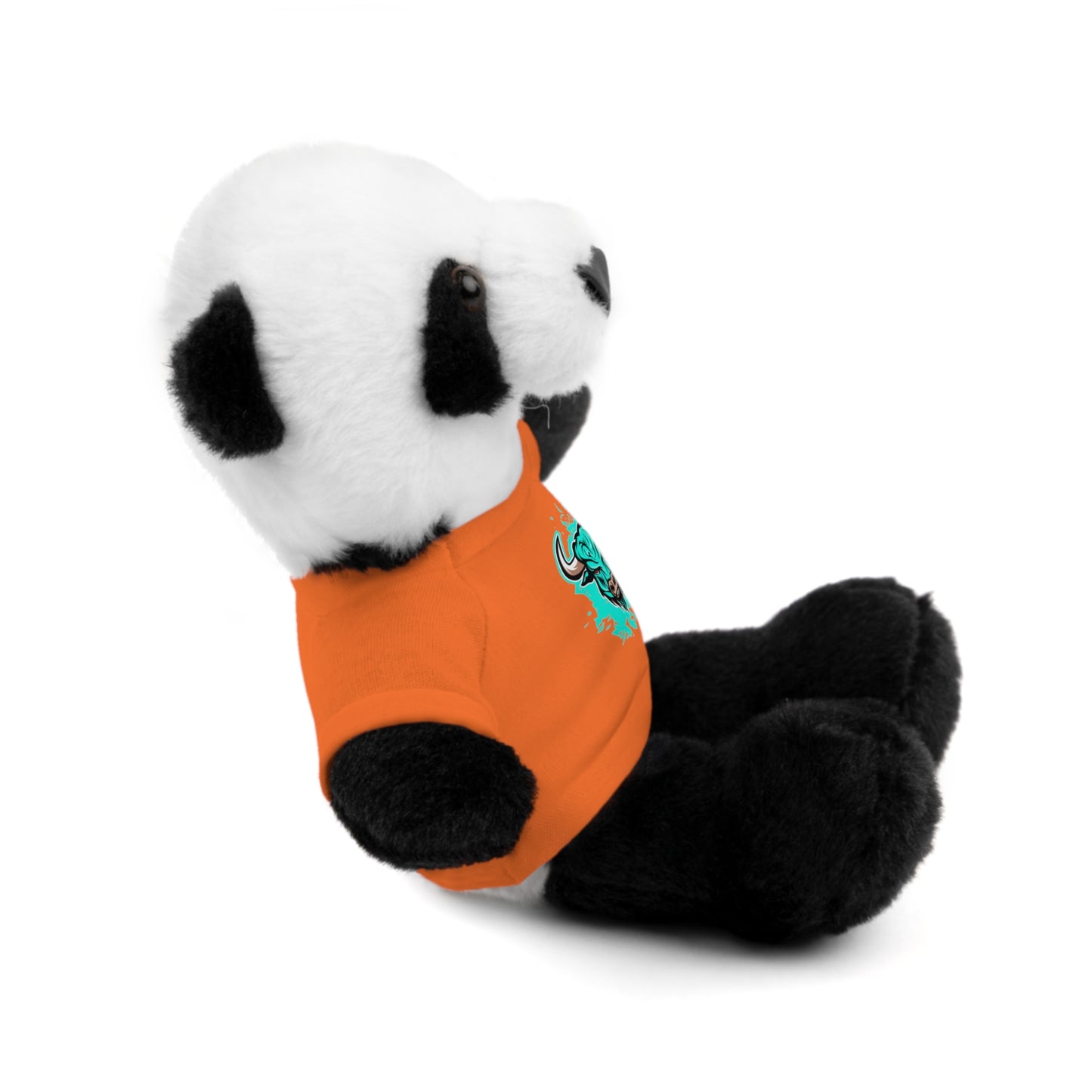 Rocky Buffulo Stuffed Animals with Tee