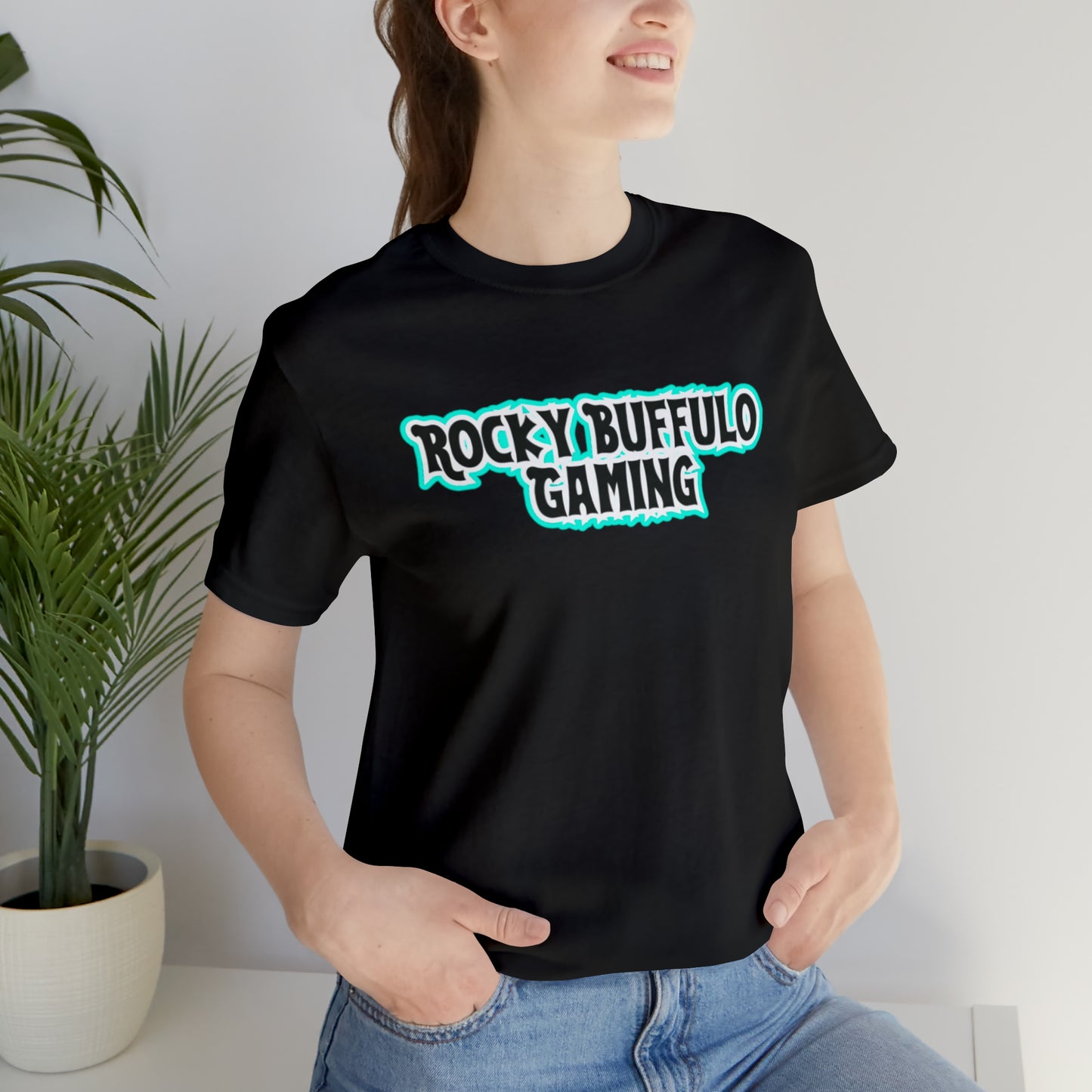 Rocky Buffulo Gaming Unisex T-shirt