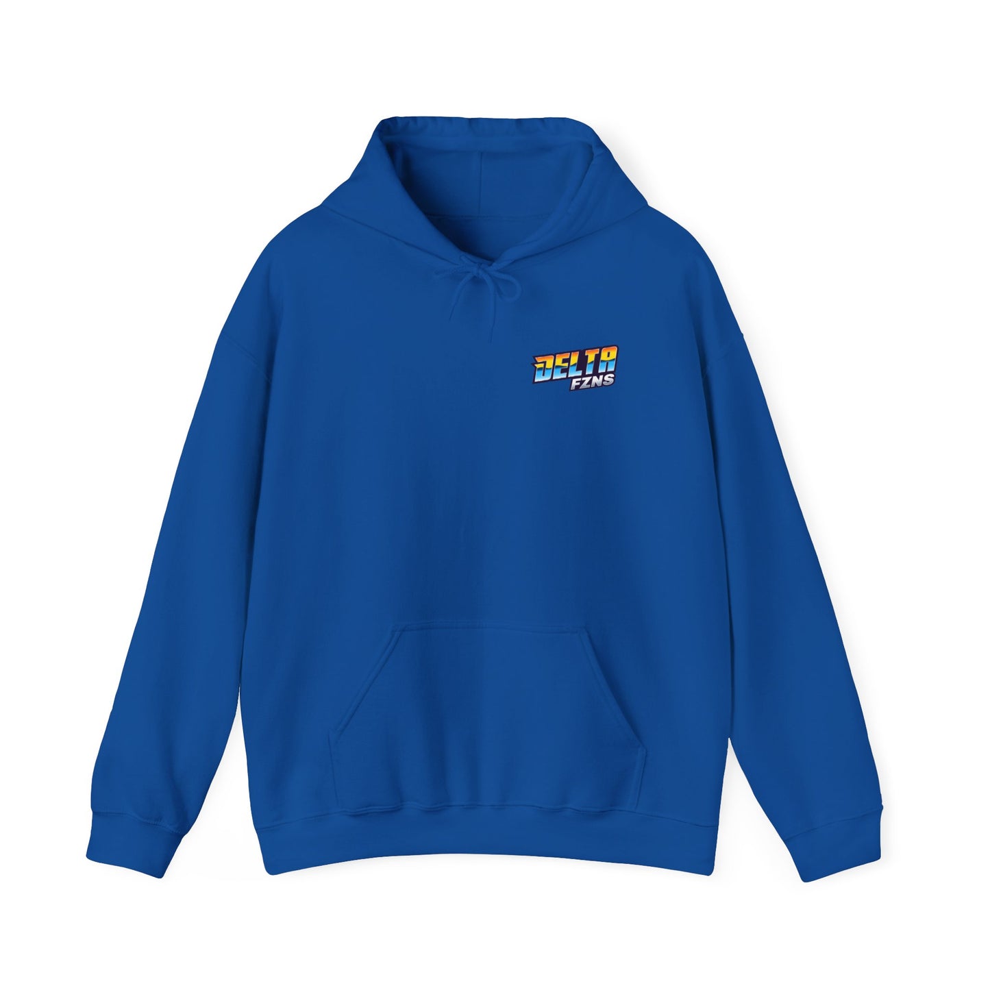 Delta FZNS Front & Back Unisex Hoodie