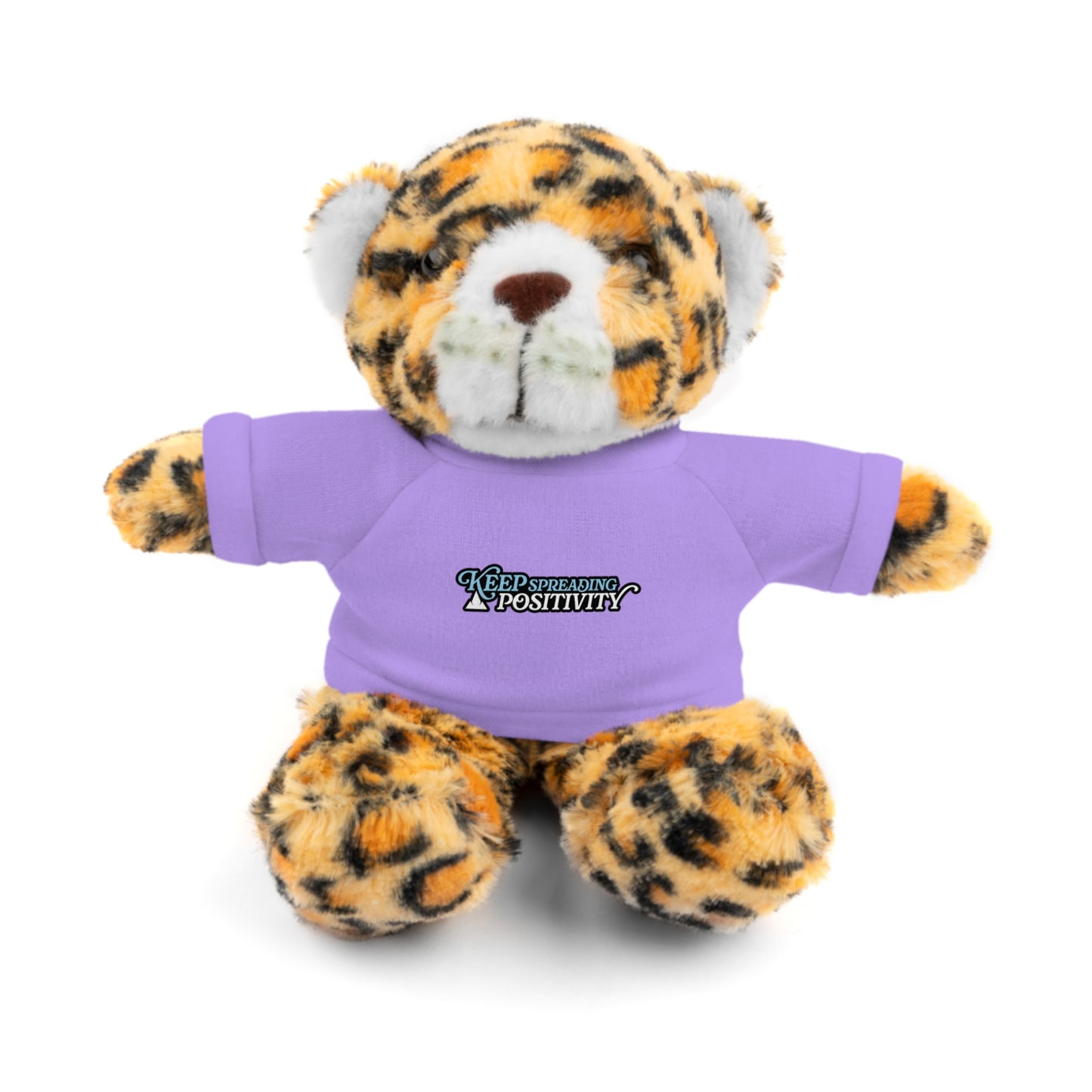 IceMan Keep Spreading Positivity Stuffed Animals with Tee