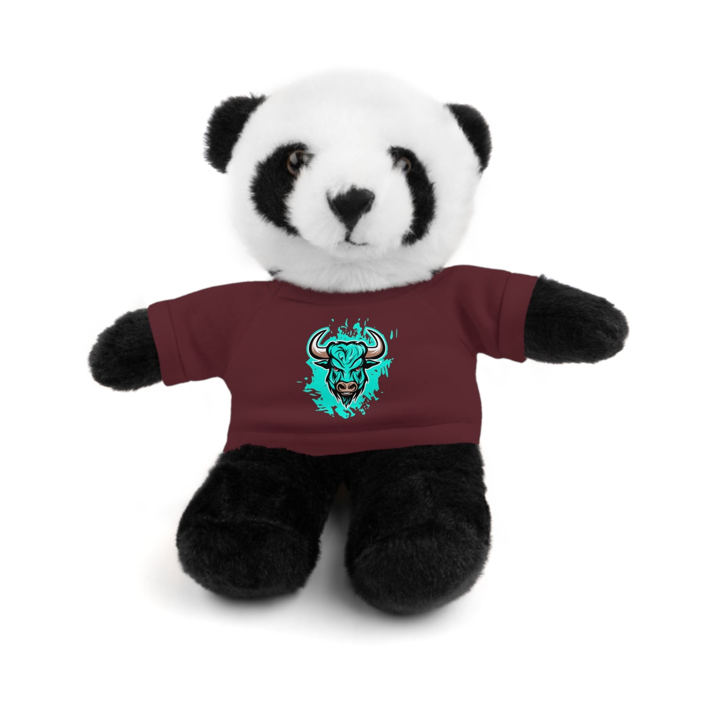 Rocky Buffulo Stuffed Animals with Tee