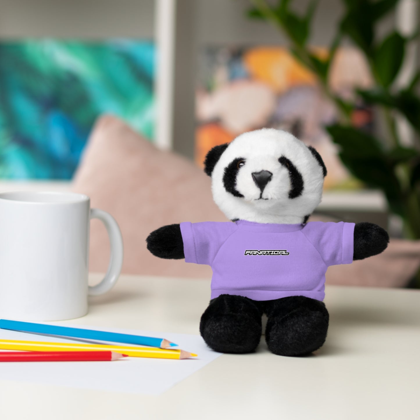 Fanatical Esports Stuffed Animals with Tee