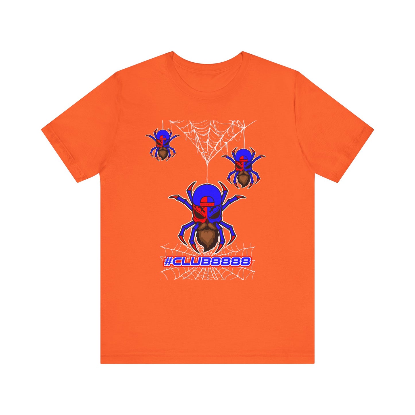 Spiderman8888 Club8888 Unisex T-shirt