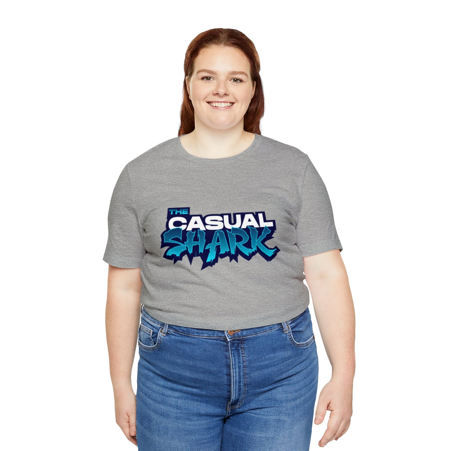 Casual Shark Unisex T-shirt