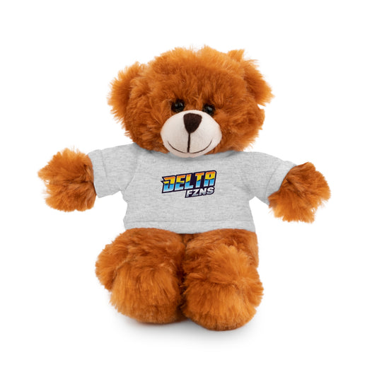 Delta FZNS Text Stuffed Animals with Tee