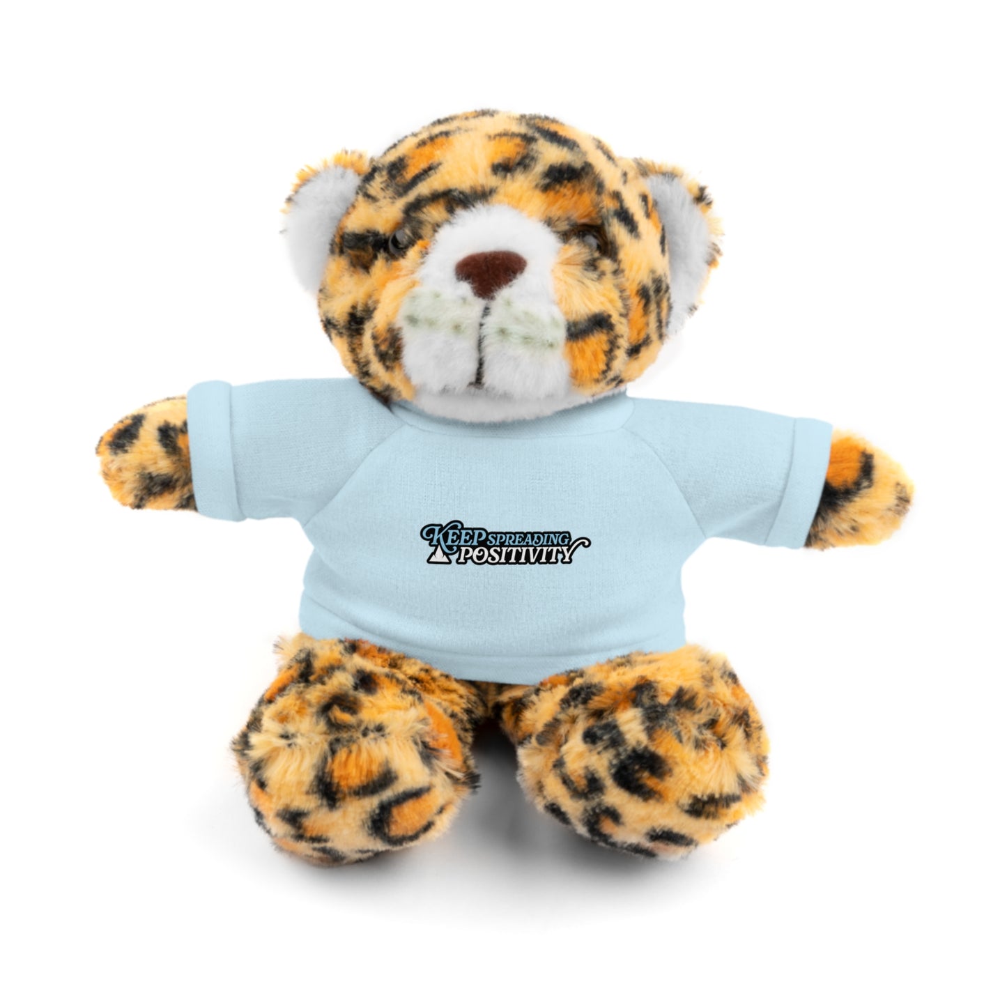 IceMan Keep Spreading Positivity Stuffed Animals with Tee