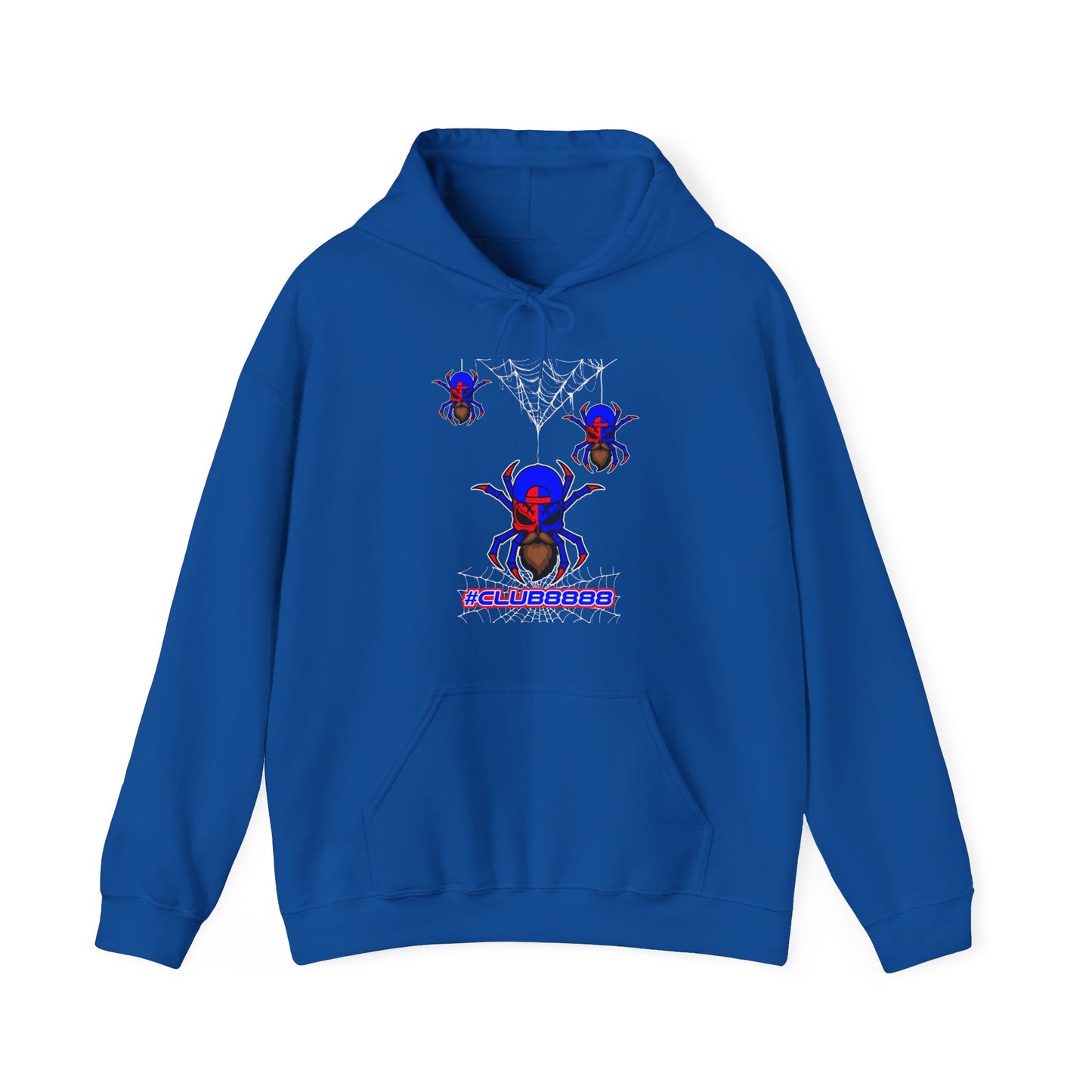 Spiderman8888 Clubb8888 Unisex Hoodie