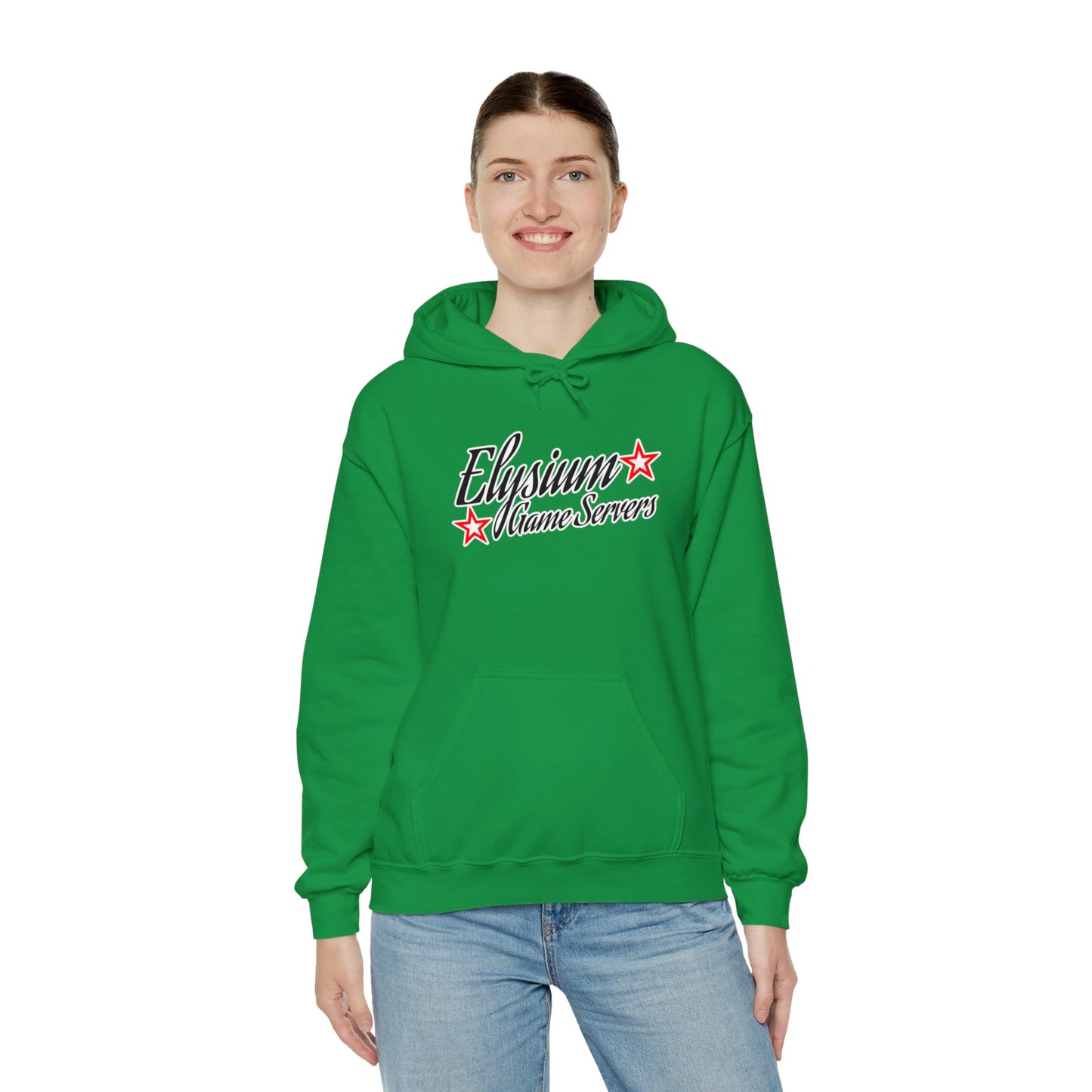 Elysium Game Servers Unisex Hoodie