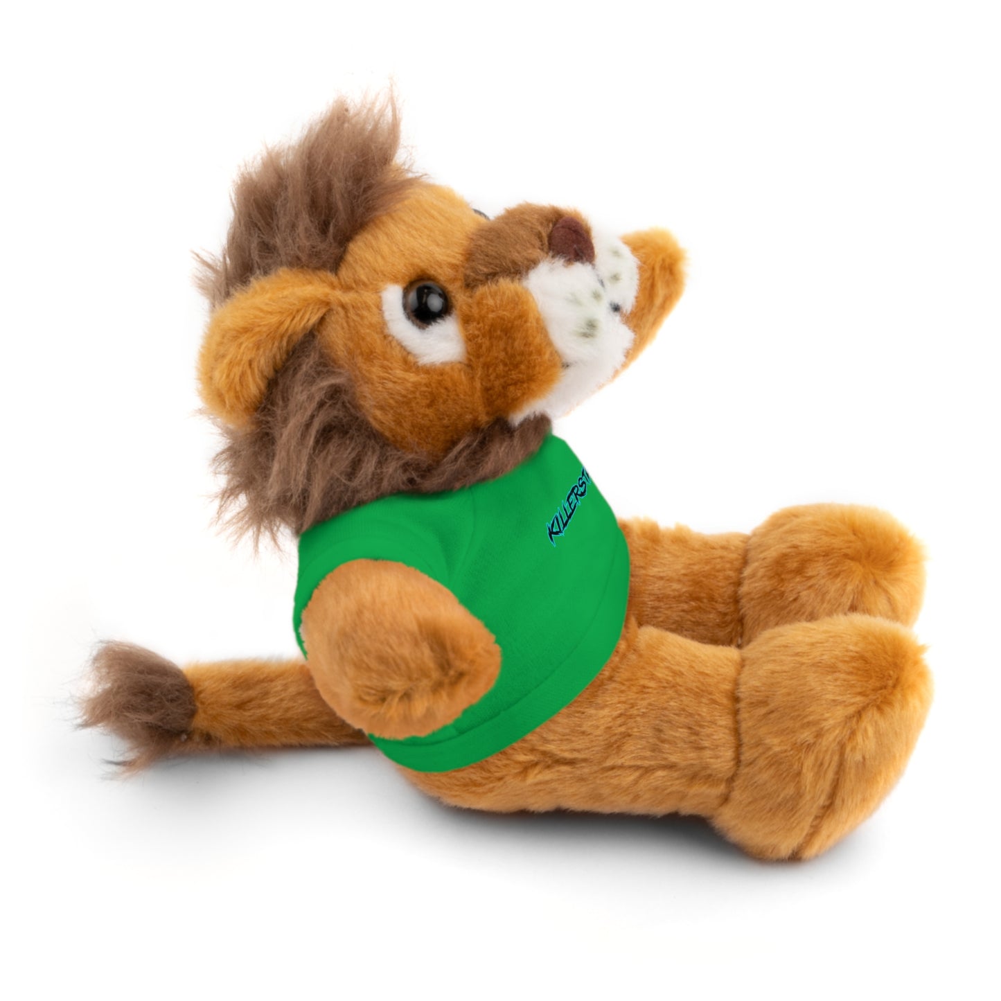 KillerStatic Text Logo Stuffed Animals with Tee