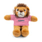 KillerStatic Text Logo Stuffed Animals with Tee