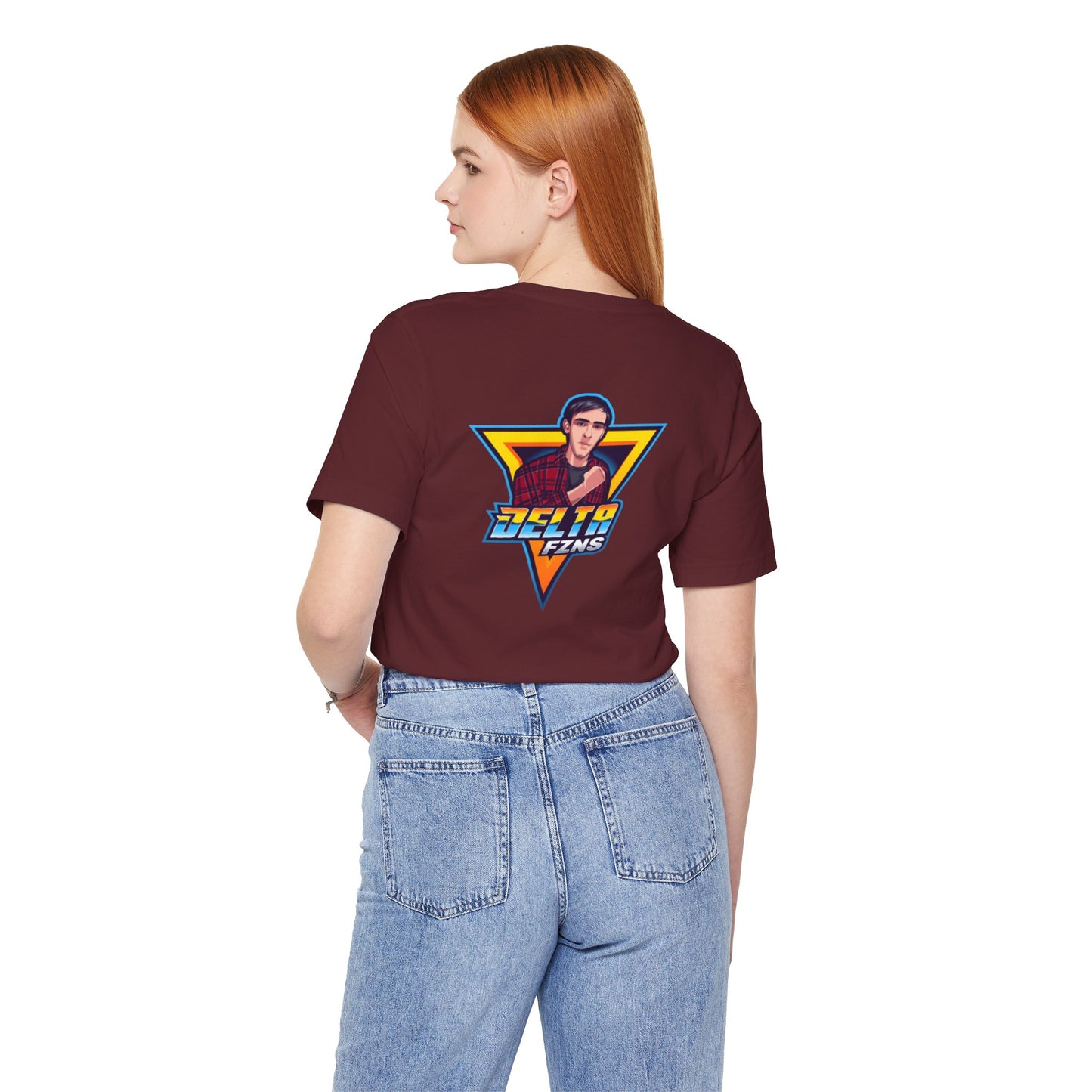 Delta FZNS Front & Back Unisex T-shirt