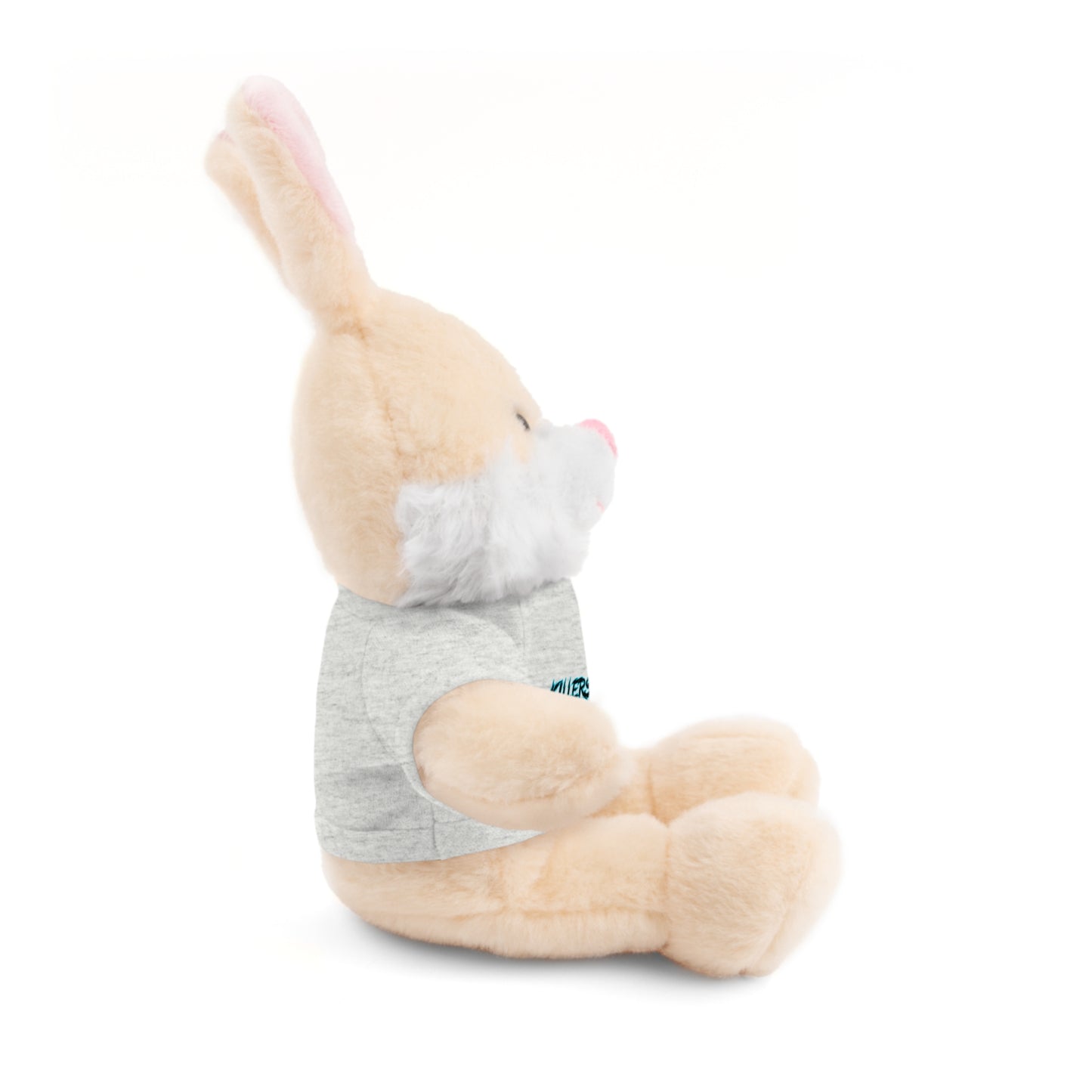 KillerStatic Text Logo Stuffed Animals with Tee