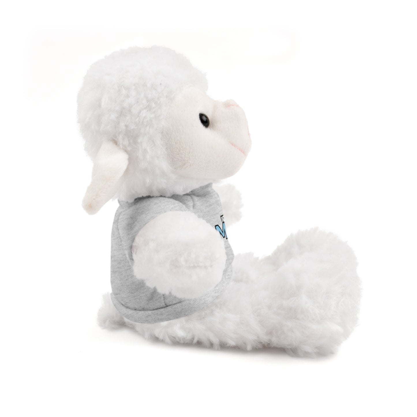 IceMan Stuffed Animals with Tee