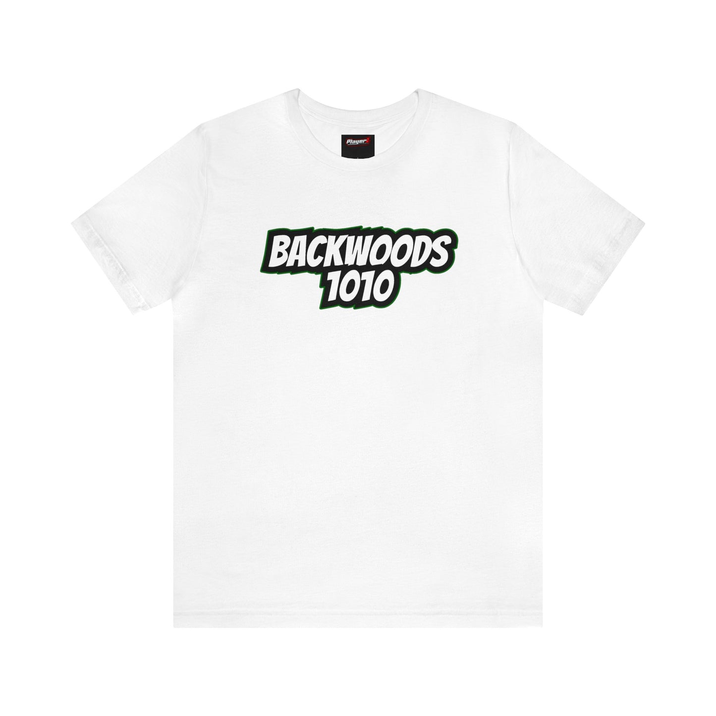 Backwoods1010 Text Logo Unisex T-shirt