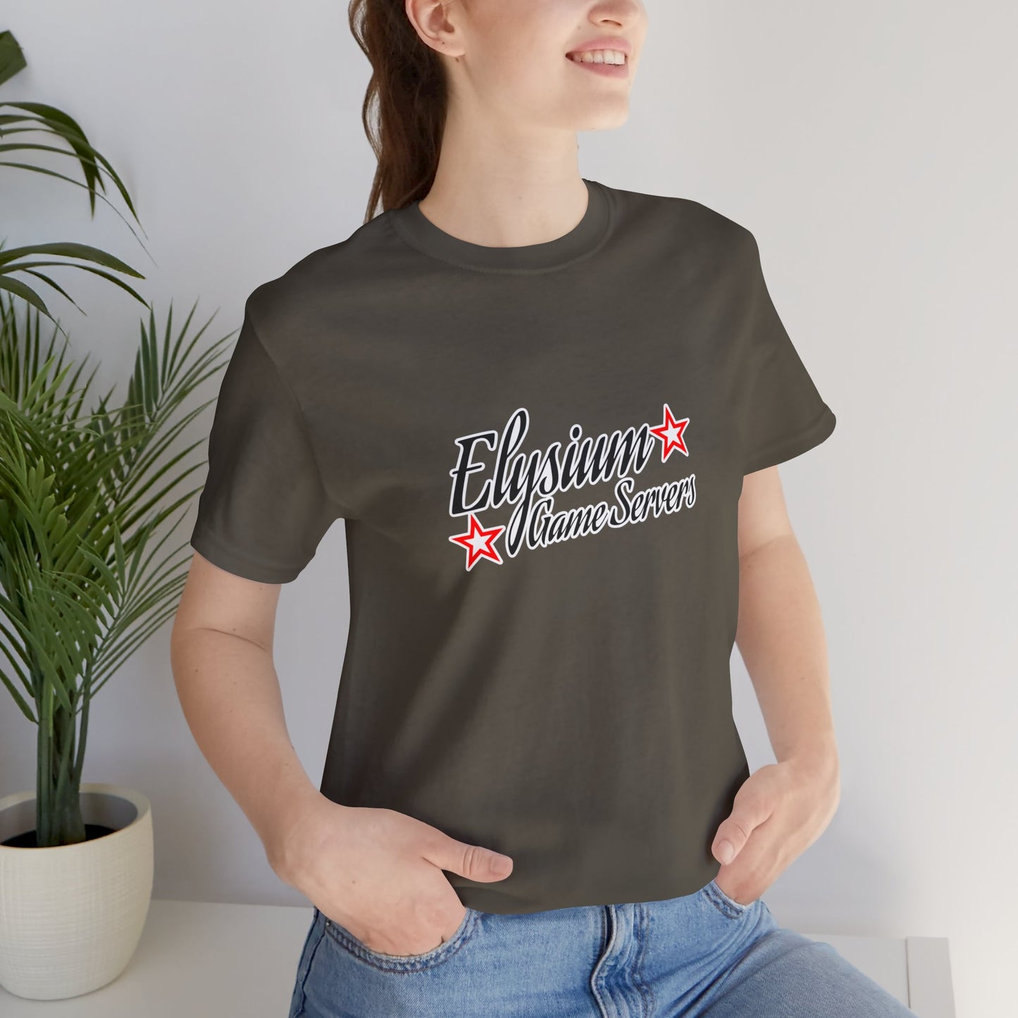 Elysium Game Servers Unisex T-shirt