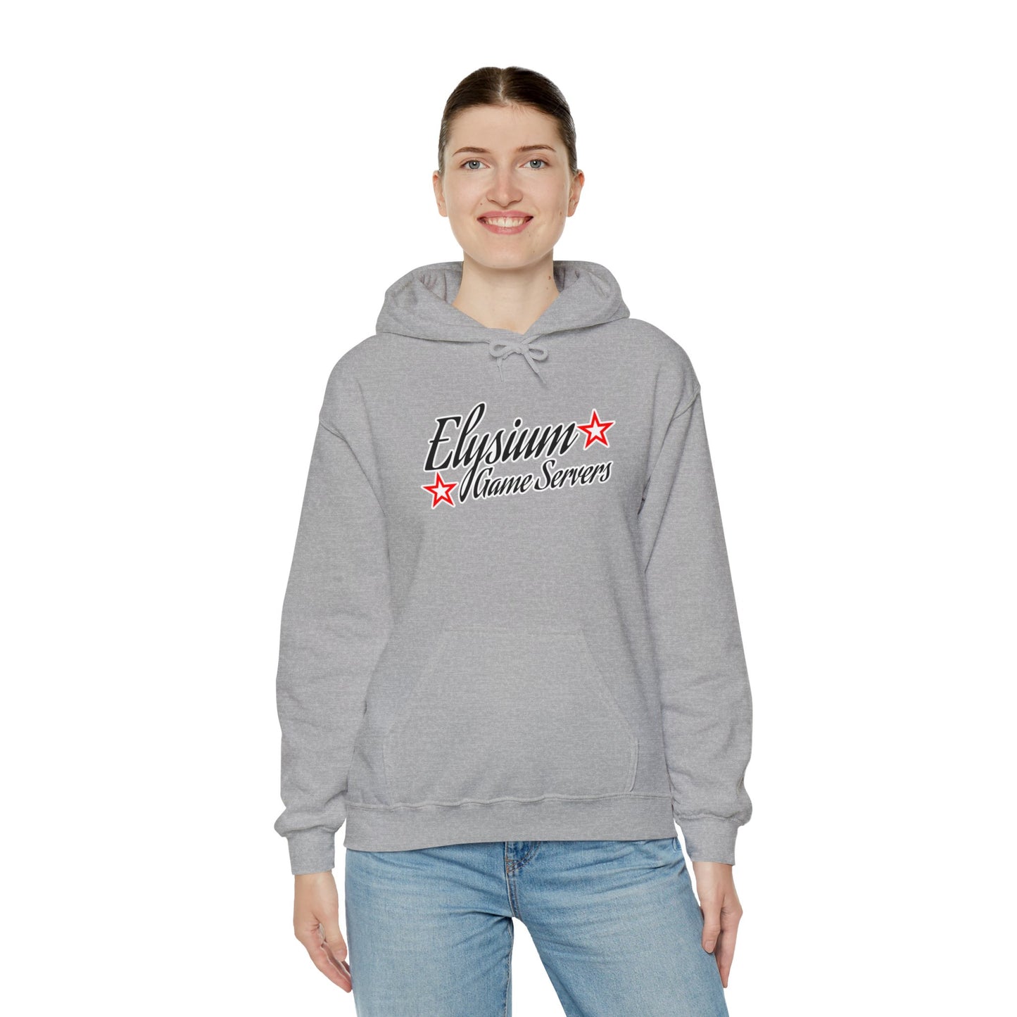 Elysium Game Servers Unisex Hoodie