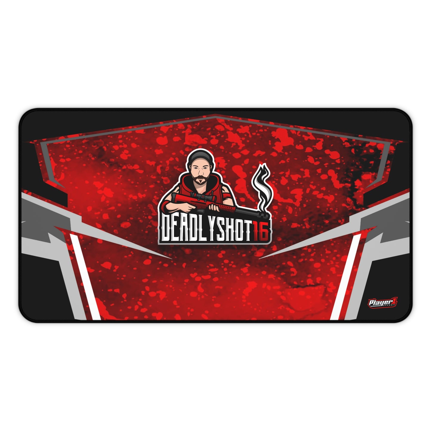 DeadlyShot16 Mouse Pad