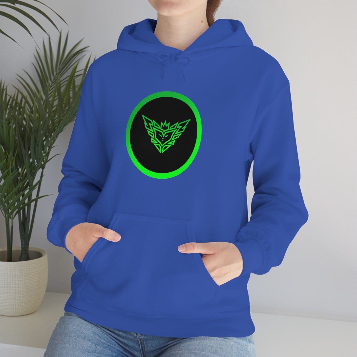 Hezekiah Circle Logo Unisex Hoodie