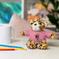 Delta FZNS Stuffed Animals with Tee