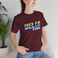 Delta FZNS Text Unisex T-shirt