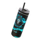 KillerStatic Skinny Matte Tumbler, 20oz