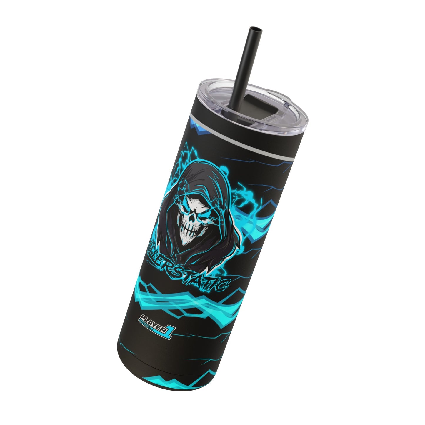 KillerStatic Skinny Matte Tumbler, 20oz