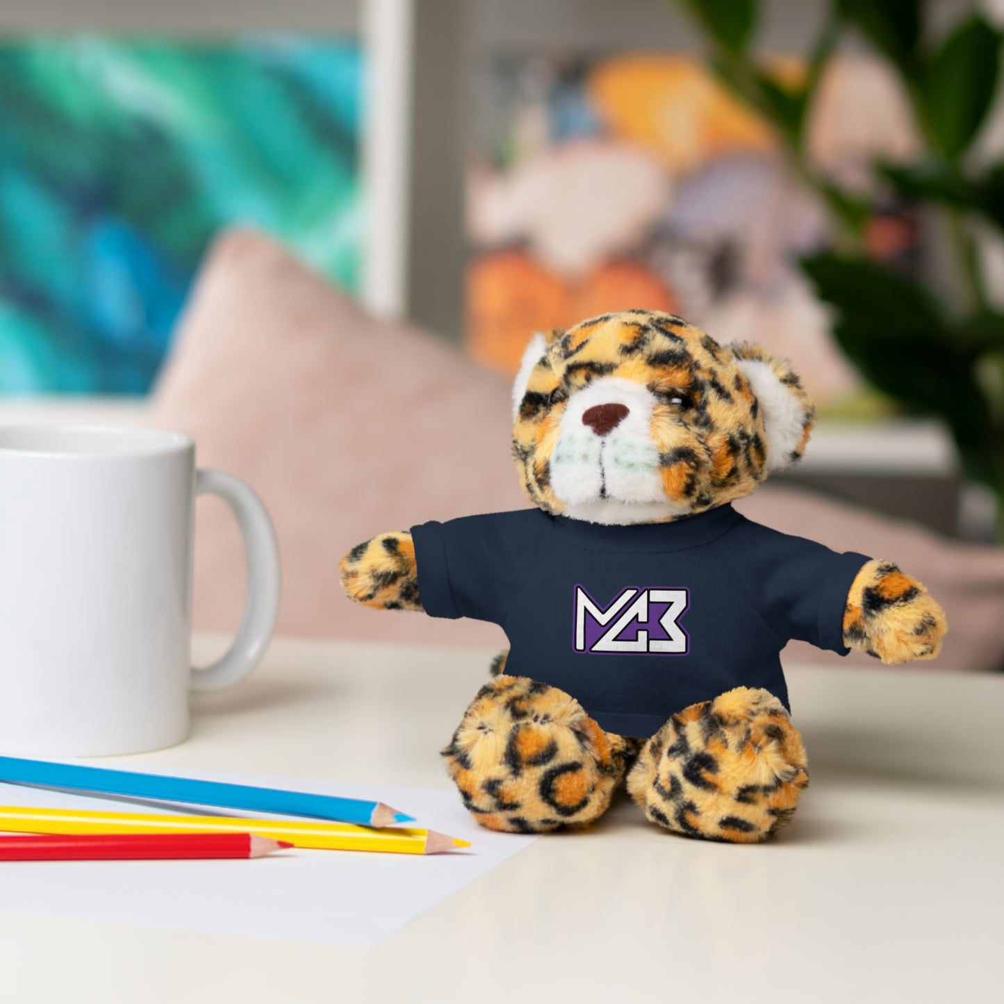 MC3Global Stuffed Animals with Tee