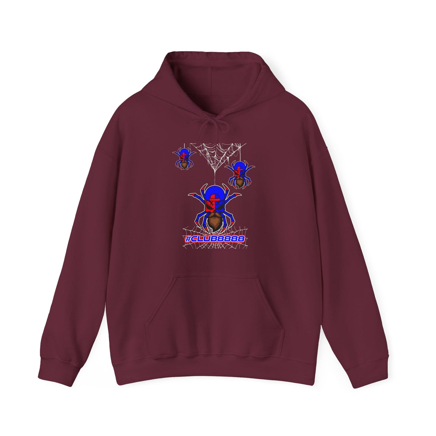 Spiderman8888 Clubb8888 Unisex Hoodie