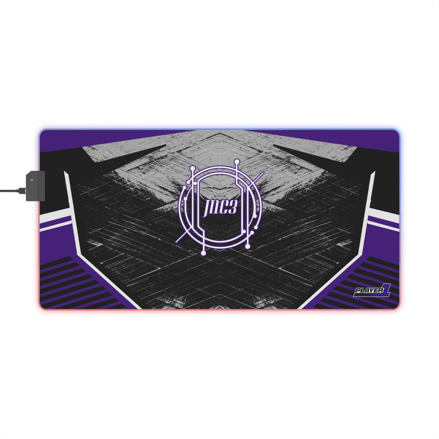 MC3Global 2024 LED Gaming Mouse Pad