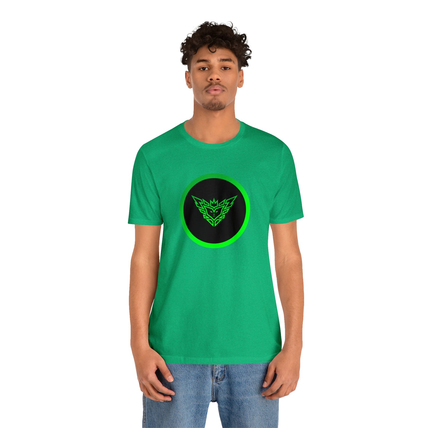 Hezekiah Circle Logo Unisex T-shirt